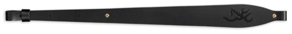 Browning 122499 Big Buckmark  Black Leather Adjustable Rifle — view 1