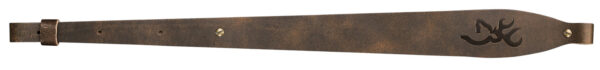 Browning 122488 Big Buckmark  Brown Leather Adjustable Rifle — view 1