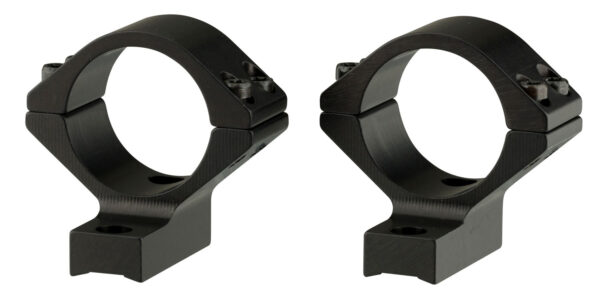 Browning 123013 AB3 Integrated Scope Mount/Ring Combo Matte Black 30mm High — view 1