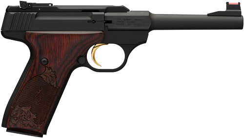 BROWNING BUCK MARK CHALLENGE - 22LR 5.5" 10RD BLK ROSEWOOD* — view 1