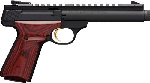 BROWNING BUCK MARK FIELD - TARGET 22 5.5" AS SR BLD/WAL* — view 1