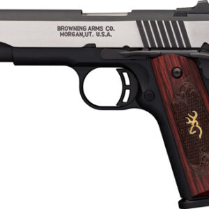 BROWNING 1911-380 BLACK LABEL - MEDALLION PRO 4.25" NT ST WOOD — view 2