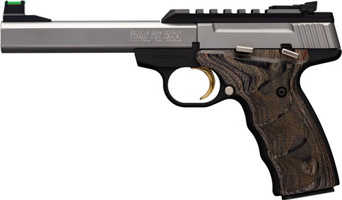 BROWNING BUCK MARK PLUS UDX - 22LR 5.5" AS 10RD SS/LAM — view 1