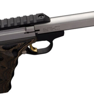 BROWNING BUCK MARK PLUS UDX - 22LR 5.5" AS 10RD SS/LAM — view 2