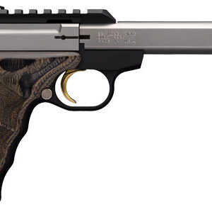BROWNING BUCK MARK PLUS UDX - 22LR 5.5" AS 10RD SS/LAM — view 3