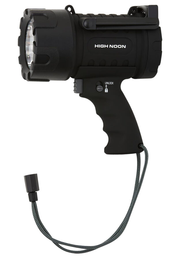 Browning 3717760 High Noon 4C Black 90-1000 Lumens White LED Polycarbonate — view 1