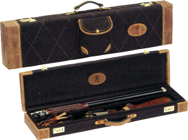 BROWNING LUGGAGE CASE O/U TO - 34" BBL LONA BLACK/BROWN — view 1