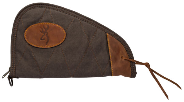 Browning 1423886911 Lona Pistol Rug 11" Long Flint/Brown Canvas — view 1