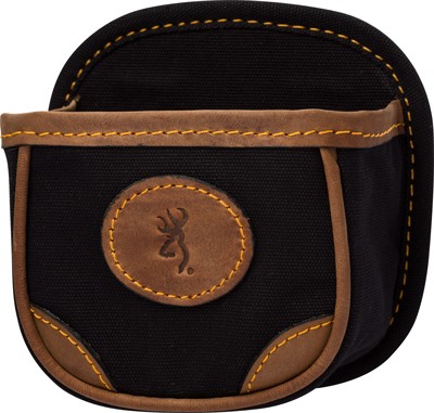 BROWNING LONA CANVAS SHELL BOX - CARRIER BLACK/BROWN — view 1