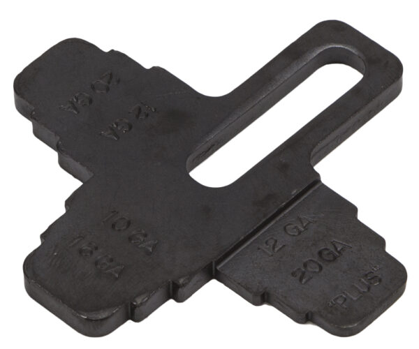 Browning 1130050 Dual Flat Wrench  Black Steel for Multi-Gauge Shotgun Choke Tubes — view 1