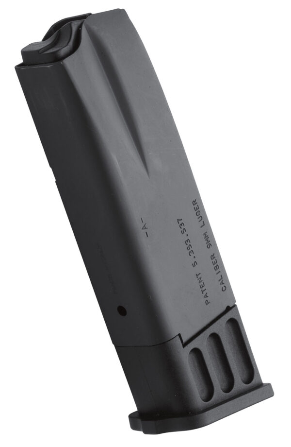 Browning 112050193 Hi-Power  10rd Double Stack 9mm Luger Black Steel — view 1