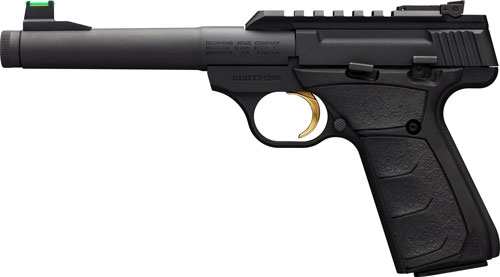 BROWNING BUCK MARK PLUS CAMPER - UFX 22LR 5.5" THREADED BLD/SYN — view 1