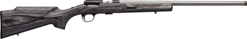 BROWNING T-BOLT TARGET/VARMINT - 22WMR 22"HB SS/GRAY LAMINATE — view 1