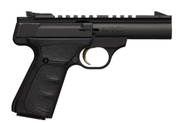 Buck Mark Micro Fld/Tgt 22LR 4" BB  Blk (2) 10rd — view 1