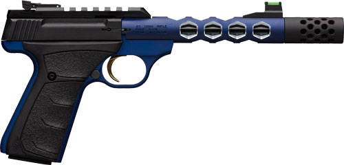BROWNING BUCK MARK PLUS VISION - 22LR 5.9"AS SR BLUE/SYN* — view 1