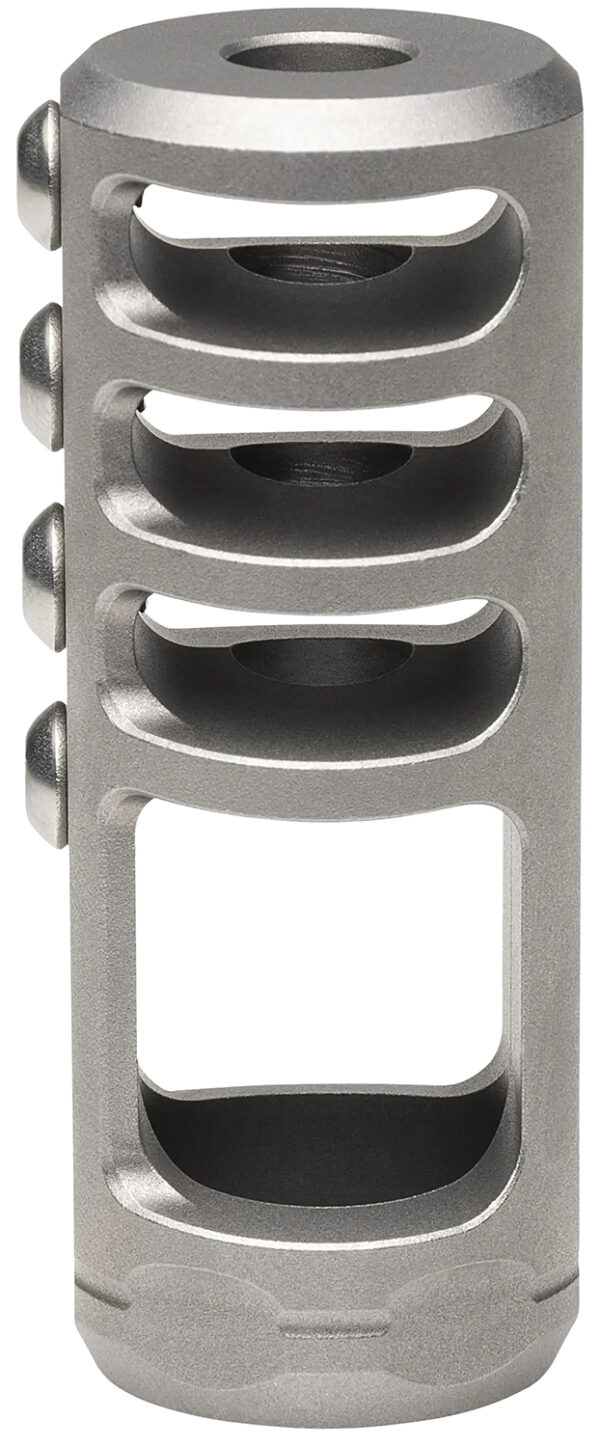 Browning 001293092 Xeno Recoil Hawg Stainless Matte Stainless Steel M13x0.75 Threads 2.20" OAL — view 1