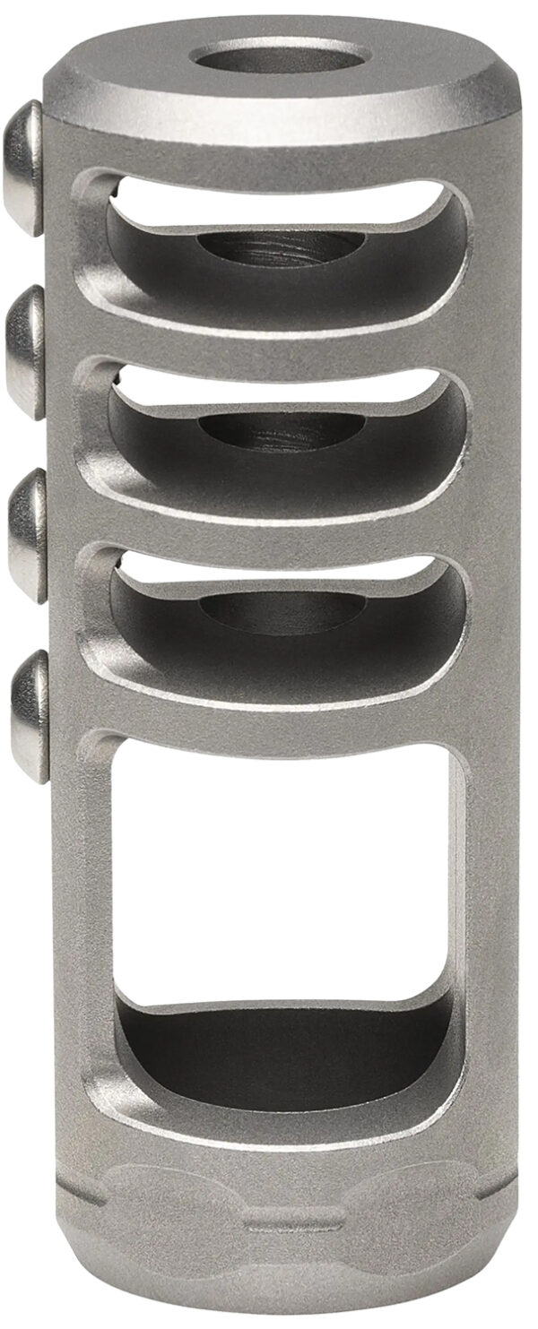 Browning 001293094 Xeno Recoil Hawg Stainless Matte Stainless Steel M13x1.25 Threads 2.20" OAL — view 1