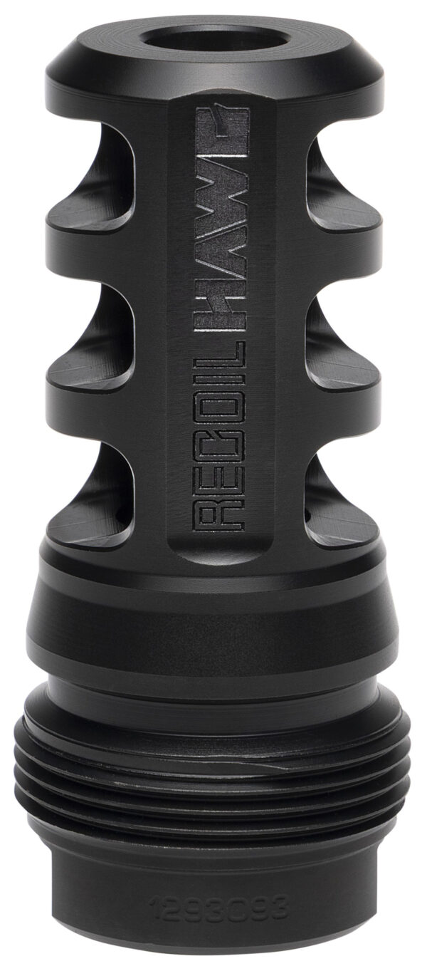 BRO XENO RECOIL HAWG MUZZLE BRAKE 1/2X28 MATT — view 1