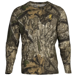 BRN TEE LS WASATCH RTAPX SMALL