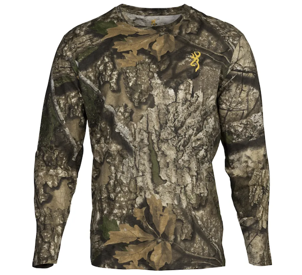 BRN TEE LS WASATCH RTAPX SMALL — view 1