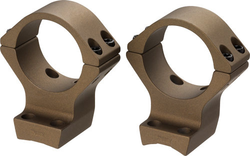 BROWNING X-LOCK MOUNTS 1" LOW - 2PC BURNT BRONZE FOR X-BOLT — view 1