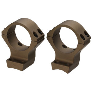 BRO RINGS XBOLT 1 MED BURNT BRONZE