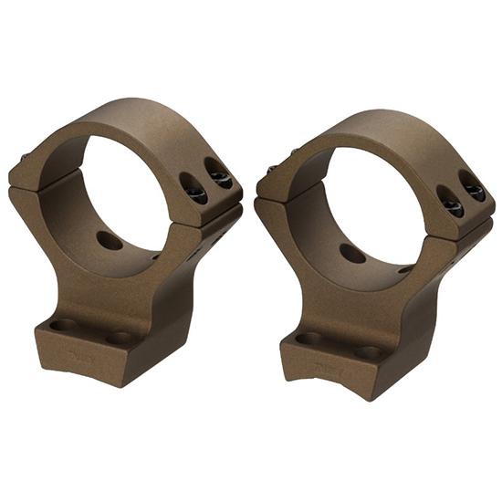 BRO RINGS XBOLT 30MM HIGH BURNT BRONZE — view 1
