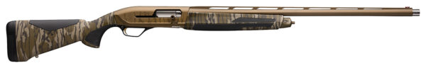 Browning 011743205 Maxus II Wicked Wing 12 Gauge 3.5" 4+1 26" Burnt Bronze Cerakote Barrel & Receiver, Mossy Oak Bottomland Synthetic Stock With SoftFlex Cheek Pad & Overmolded Grip Panels — view 1
