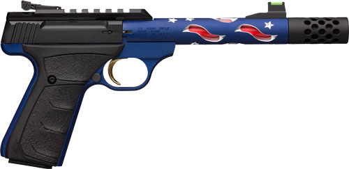 BROWNING BUCK MARK PLUS VISION - 22LR 5.9"AS AMERICANA SR — view 1