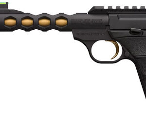 BROWNING BUCK MARK PLUS VISION - 22LR 5.9" AS SR BLACK/GOLD — view 2