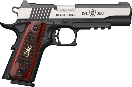 BROWNING 1911-380 BLACK LABEL - MEDALLION PRO COMPACT 3.58"FS — view 1
