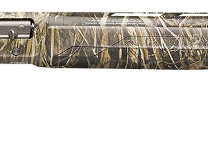 Browning 0119125004 A5 Sweet Sixteen 16 Gauge 28" 2.75" 4+1, Full Coverage Realtree Max-7, Textured Synthetic Stock With Closed Radius Pistol Grip, Shim Adjustable For Cast And Drop & Length of Pull