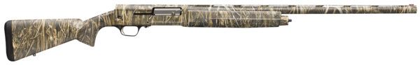 Browning 0119125004 A5 Sweet Sixteen 16 Gauge 28" 2.75" 4+1, Full Coverage Realtree Max-7, Textured Synthetic Stock With Closed Radius Pistol Grip, Shim Adjustable For Cast And Drop & Length of Pull — view 1