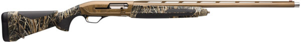 Browning 011747205 Maxus II Wicked Wing 12 Gauge 3.5" 4+1 (2.75") 26" Burnt Bronze Cerakote Barrel/Rec, Realtree Max-7 Camo Stock w/SoftFlex Cheek Pad & Overmolded Grip Panels — view 1