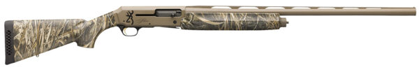 Browning 011434204 Silver Field 12 Gauge 3.5" 4+1 (2.75") 28", FDE Barrel/Rec, Realtree Max-7 Camo Synthetic Stock With Textured Gripping Surface — view 1