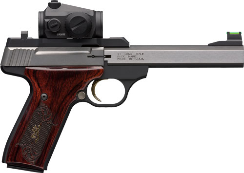 BROWNING BUCK MARK MEDALLION - 22LR 5.5" 10RD VORTEX CROSSFR — view 1