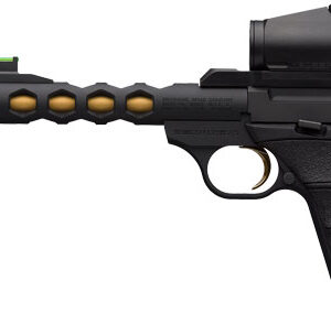 BROWNING BUCK MARK VISION UFX - 22LR 5.9" BLK/GOLD W/ VORTEX — view 2