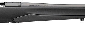 Browning 036003211 X-Bolt 2 Hunter Full Size 243 Win 4+1 22" Matte Black Threaded Sporter Barrel, Matte Black Drilled & Tapped Steel Receiver, Black Adjustable Vari-Tech w/Grip Module Synthetic Stock