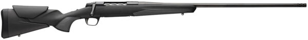 Browning 036003211 X-Bolt 2 Hunter Full Size 243 Win 4+1 22" Matte Black Threaded Sporter Barrel, Matte Black Drilled & Tapped Steel Receiver, Black Adjustable Vari-Tech w/Grip Module Synthetic Stock — view 1