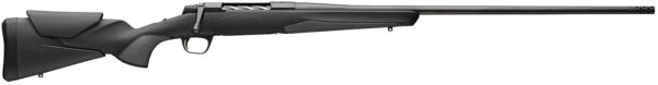 Browning 036003294 X-Bolt 2 Hunter Full Size 6.5 PRC 3+1 24" Matte Black Threaded Sporter Barrel, Matte Black Drilled & Tapped Steel Receiver, Black Adjustable Vari-Tech w/Grip Module Synthetic Stock — view 1
