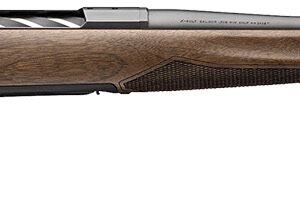 Browning 036001211 X-Bolt 2 Hunter Full Size 243 Win 4+1 22" Matte Blued Sporter Barrel, Matte Blued Drilled & Tapped Steel Receiver, Fixed Satin Checkered Walnut Stock