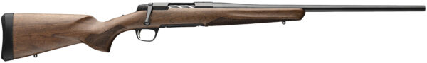 Browning 036001211 X-Bolt 2 Hunter Full Size 243 Win 4+1 22" Matte Blued Sporter Barrel, Matte Blued Drilled & Tapped Steel Receiver, Fixed Satin Checkered Walnut Stock — view 1