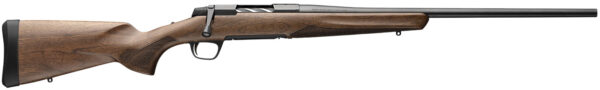 Browning 036001294 X-Bolt 2 Hunter Full Size 6.5 PRC 3+1 24" Matte Blued Sporter Barrel, Matte Blued Drilled & Tapped Steel Receiver, Fixed Satin Checkered Walnut Stock — view 1