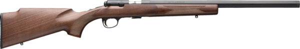 BROWNING T-BOLT TARGET 17HMR - 20" BULL BBL SR BLUED/WALNUT — view 1