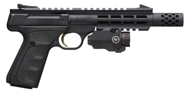 BROWNING BUCKMARK FLD TGT VIS BLK 5.5"# — view 1