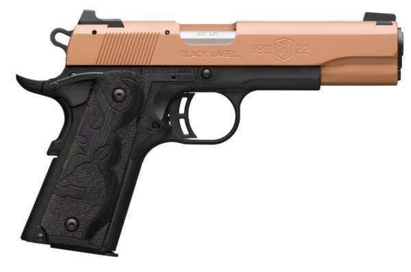 BROWNING 1911-22 BK LBL 22LR 4.25" COP# — view 1