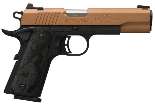 BROWNING 1911-380 380ACP COPPER 4.25" # — view 1
