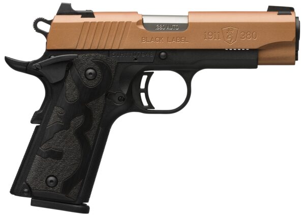 BROWNING 1911-380 380ACP COPPER 3.6"  # — view 1