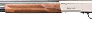 BROWNING A5 UPLAND 20GA 3" - 26"VR WALNUT/NICKEL/BLUED — view 2