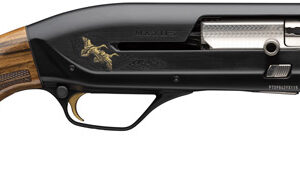 BROWNING MAXUS II BLACK GOLD - 12GA 3" 26"VR BLACK/WALNUT — view 4